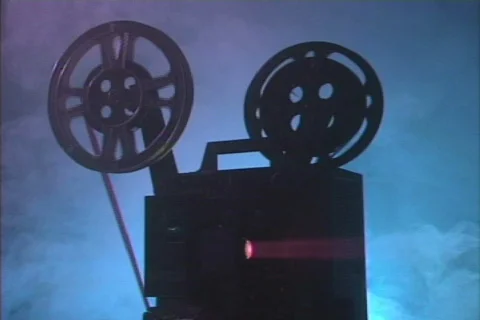 Spooky Projector Stock Footage 197904
