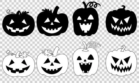 Spooky Pumpkin 4 イラスト素材