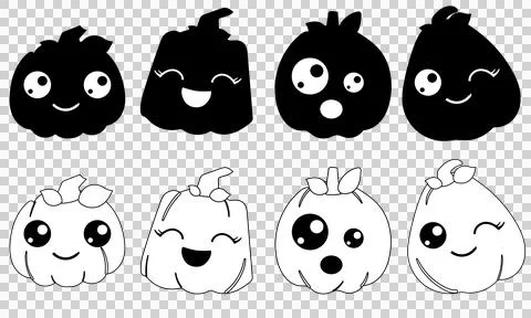 Spooky Pumpkin 5 Stock Illustration