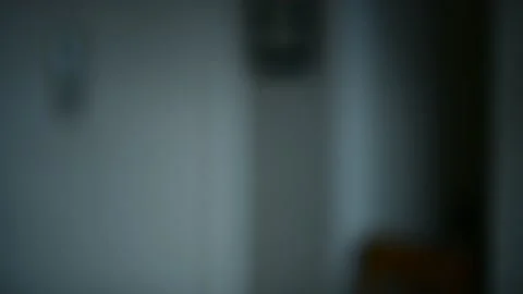 Spooky Someone's At The Door Stock Footage 197532010