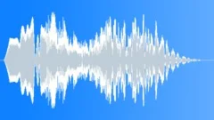 Spooky Transition, Bumper, Stinger ( Theremin 8 ) Sound Effect
