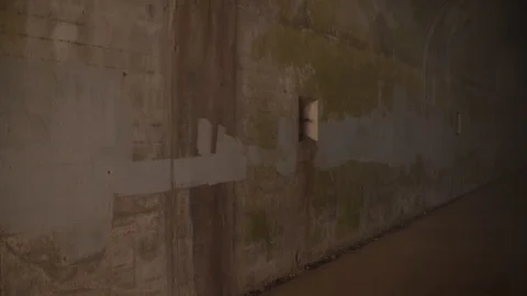 Spooky Tunnel Stock Footage 97703251