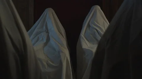 Spooky Walk Stock Footage 50562694