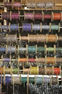 Spool of necklaces Фото