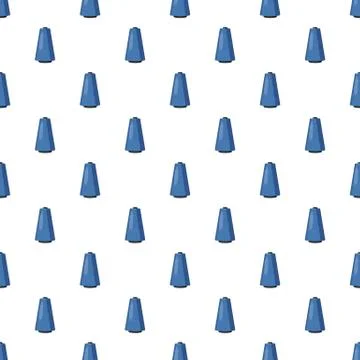 Spool pattern seamless Stockillustratie