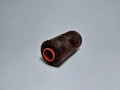 A spool of sewing thread Stock Photos