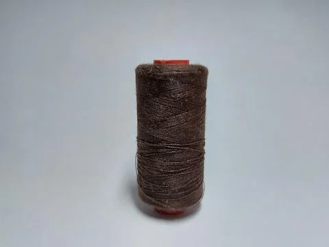 A spool of sewing thread Foto stock