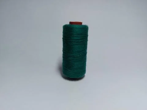 A spool of sewing thread Stock Photos
