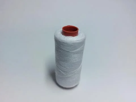 A spool of sewing thread Stock Photos