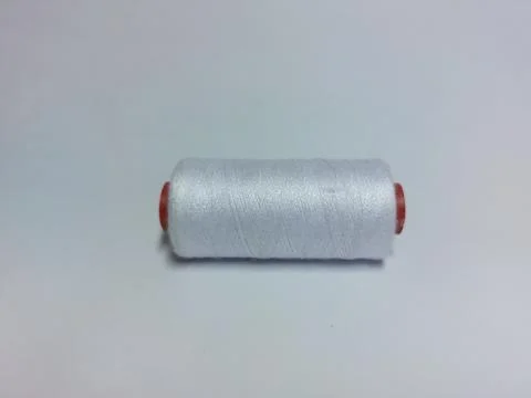 A spool of sewing thread Stock Photos