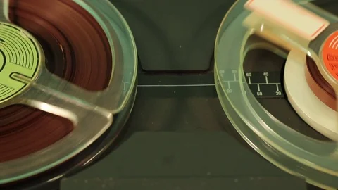 Spool to spool Close Up of spools Stock Footage 73494057