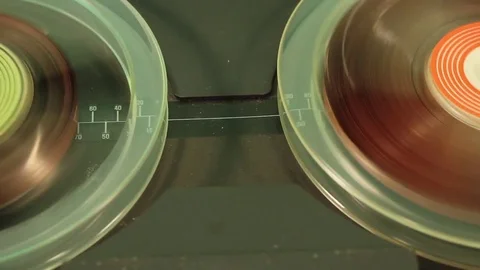 Spool to spool FFWD Close Up Shot Stock Footage 73494917