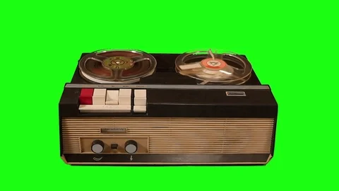 Spool to spool Wide Shot Stock Footage 73496714