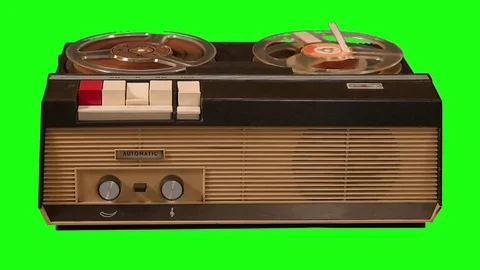 Spool to spool Wide View Shot Stock Footage 73496980