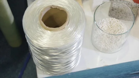  Spool of Thread Stock Footage 85491928