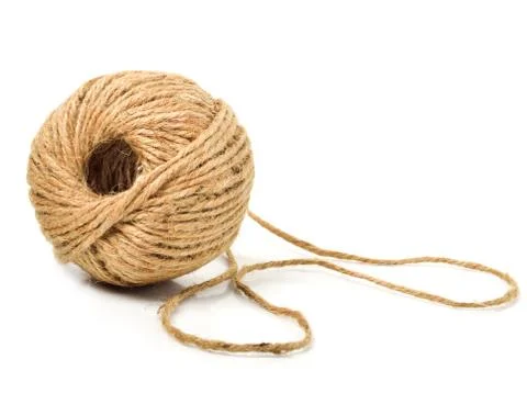 Spool of thread isolated Stock Photos