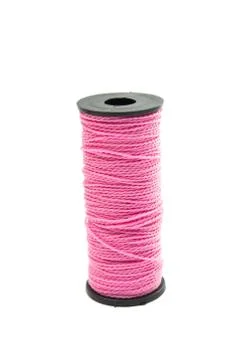 Spool of thread isolated Foto stock