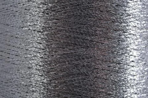 Spool of thread macro background Stock Photos