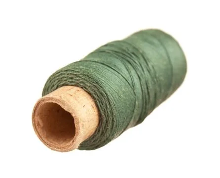 Spool of thread Foto stock