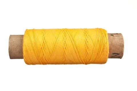 Spool of thread Foto stock