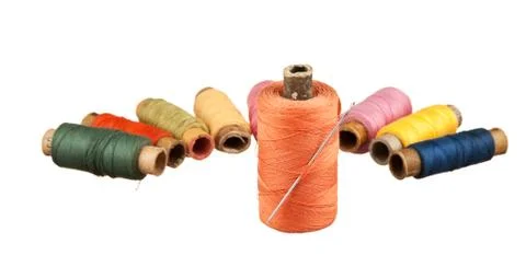 Spool of thread Stock-Fotos