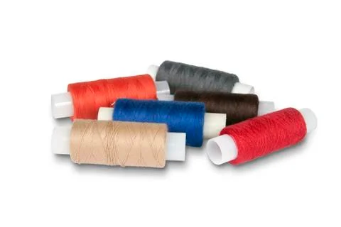 Spool of thread Stock Photos