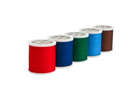 Spool of thread Stock Photos