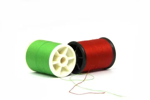 Spool of thread Stock Photos