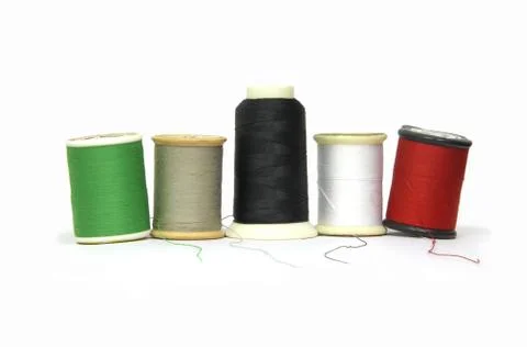 Spool of thread Stock Photos