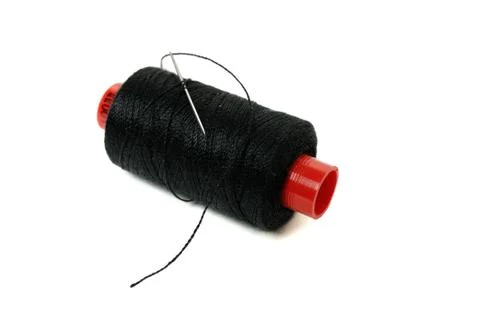 Spool of thread Stock Photos