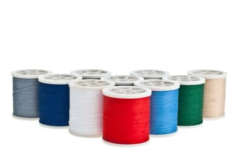 Spool of thread. Stock Photos