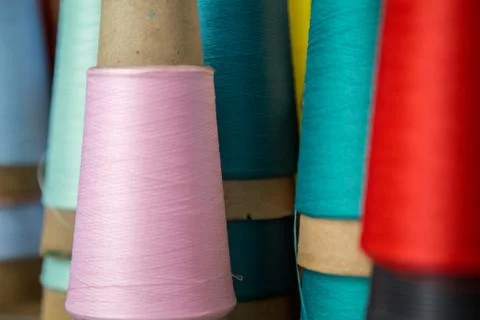 Spool of thread Stock Photos