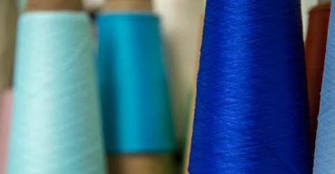 Spool of thread Stock Photos