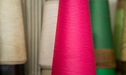 Spool of thread Stock Photos