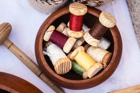 Spools Stock Photos