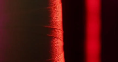Spools of thread of different colors 2 Stock Footage 333588362
