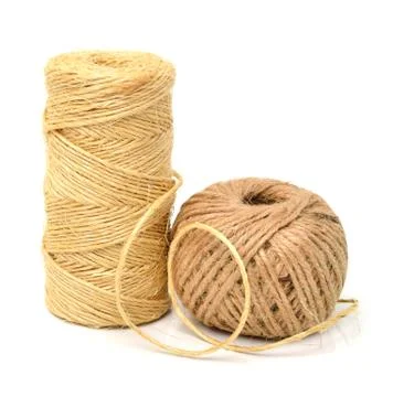 Spools of thread Stock Photos