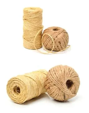 Spools of thread Stock Photos