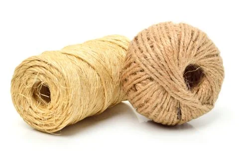 Spools of thread Stock Photos