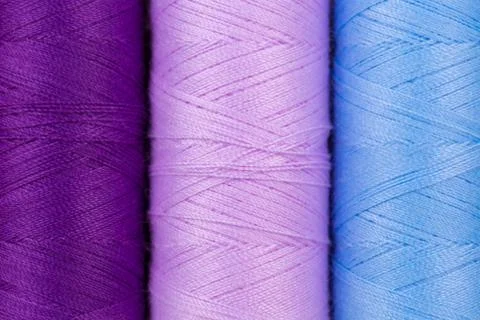Spools of thread. Stock Photos