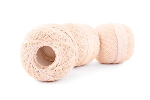 Spools of thread Stock Photos