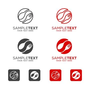 Spoon and fork Stock Illustration