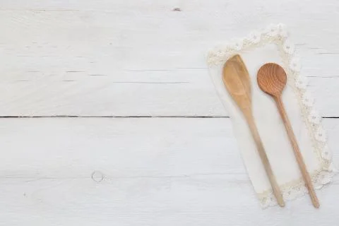 Spoon background Stock Photos