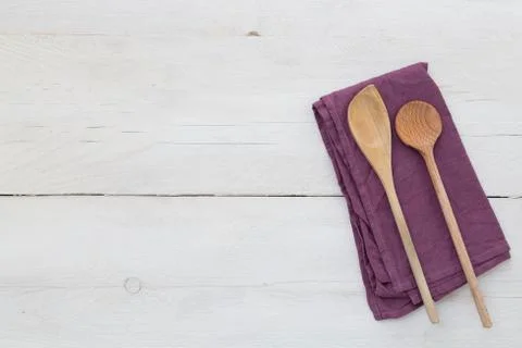 Spoon background Stock Photos