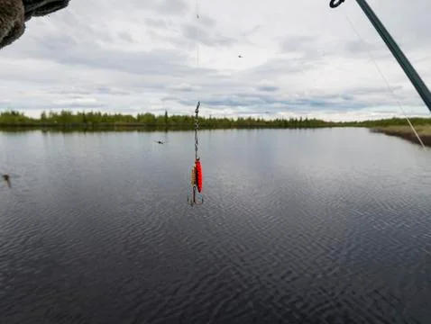 Spoon-bait Stock Photos