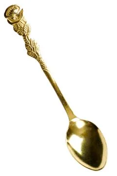 Spoon close up Stock Photos