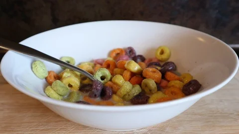 Cereal - Bowl Of Fruity O's