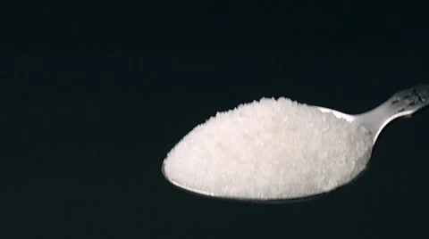Spoon full of sugar Stock Footage 68375173