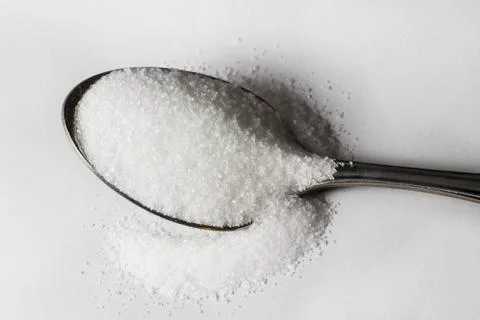 Spoon full of sugar Stock Photos