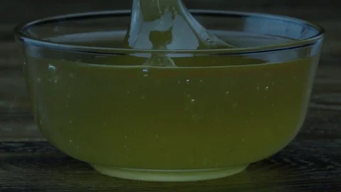 Spoon in honey 動画素材 82853100